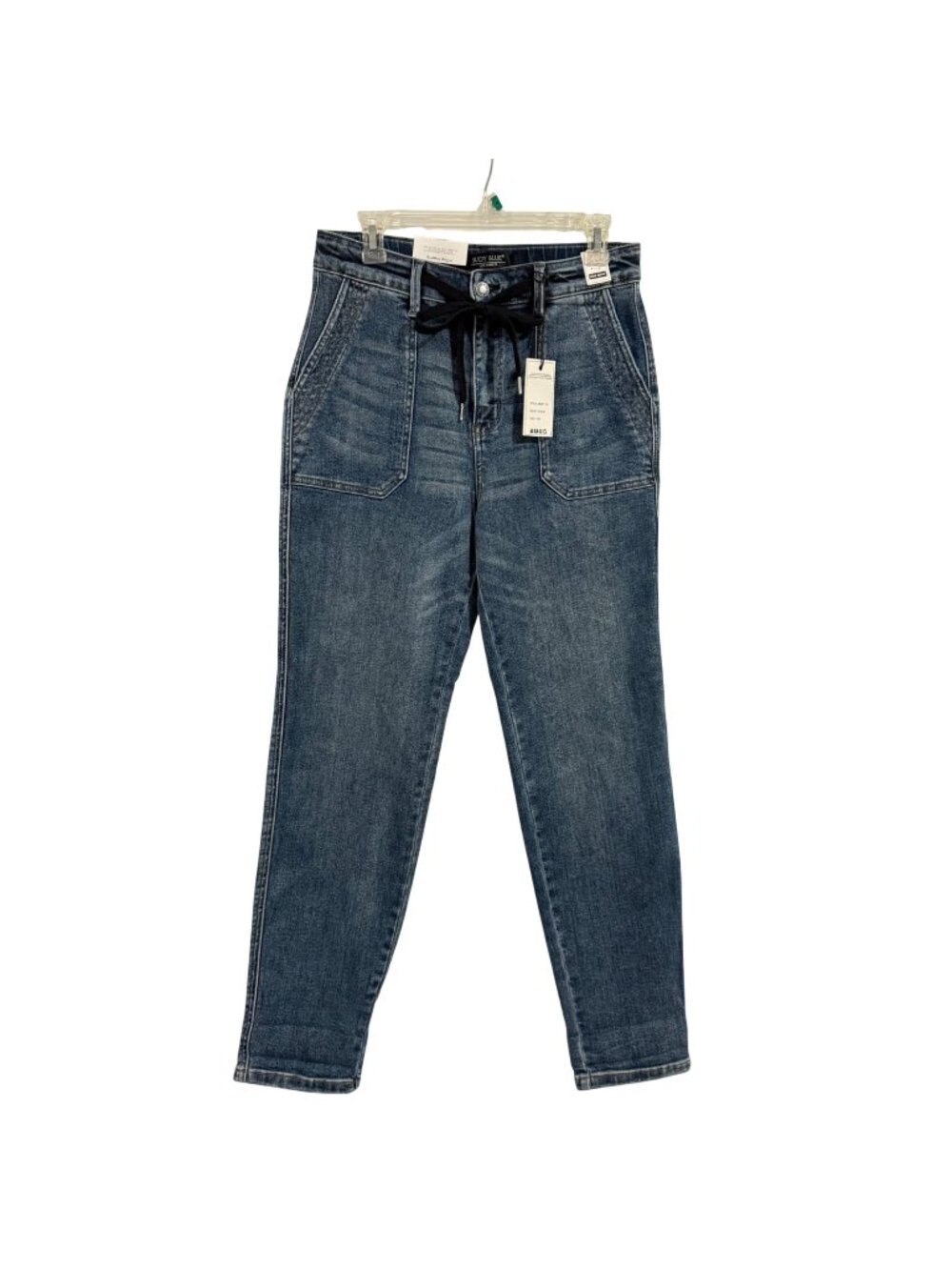 Judy Blue High Waist Dark Blue Denim Jogger NWT Size 7 / 28 JB88971